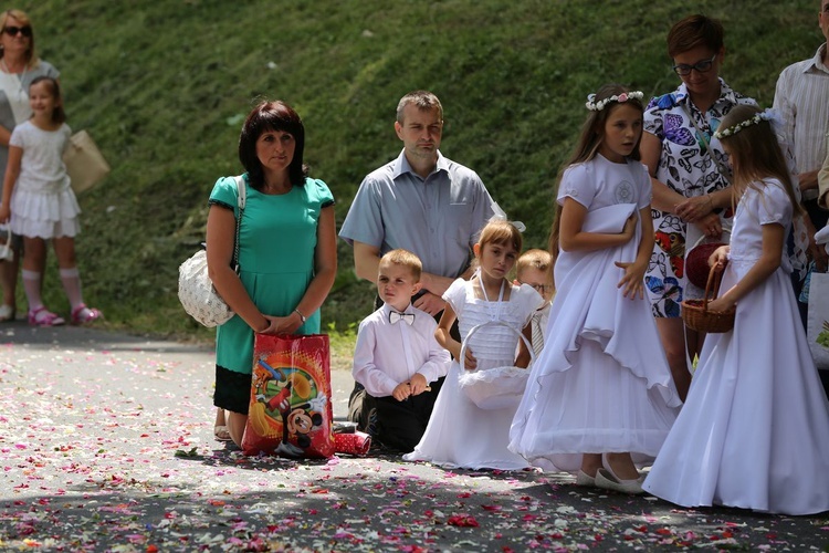 Procesja Bożego Ciała w Sandomierzu cz. II