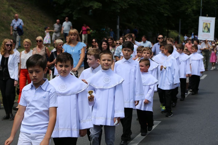 Procesja Bożego Ciała w Sandomierzu cz. II