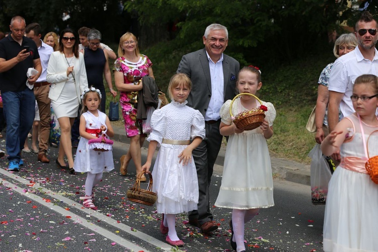 Procesja Bożego Ciała w Sandomierzu cz. II