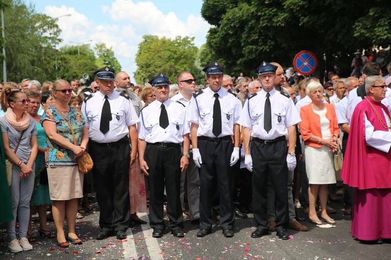 Procesja Bożego Ciała w Sandomierzu cz. II
