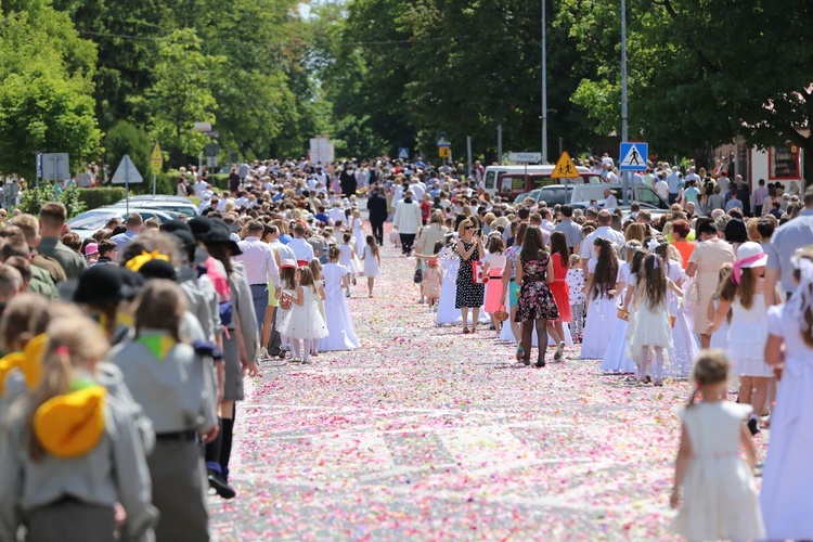 Procesja Bożego Ciała w Sandomierzu cz. II