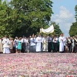 Procesja Bożego Ciała w Sandomierzu cz. II