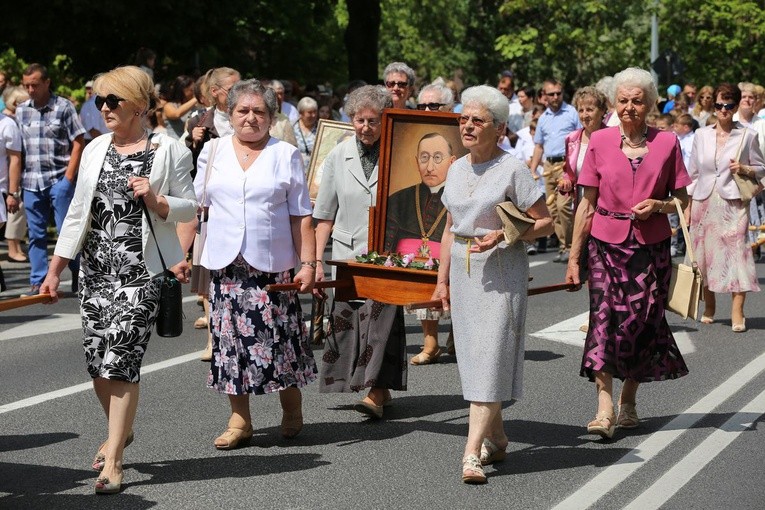 Procesja Bożego Ciała w Sandomierzu cz. II