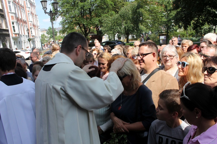 Procesja Bożego Ciała w Gliwicach  