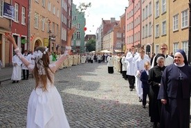 Uroczystość Bożego Ciała w Gdańsku