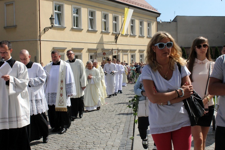 Procesja Bożego Ciała w Gliwicach  