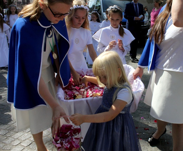 Procesja Bożego Ciała w Gliwicach  