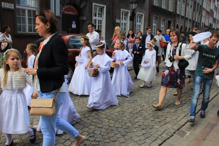 ​Uroczystość Bożego Ciała w Gdańsku