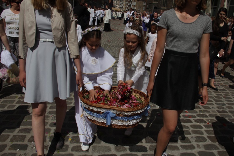 ​Uroczystość Bożego Ciała w Gdańsku