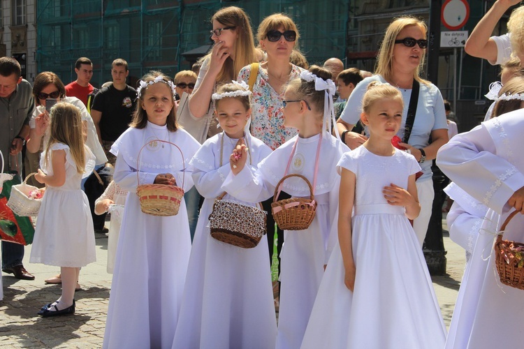 ​Uroczystość Bożego Ciała w Gdańsku