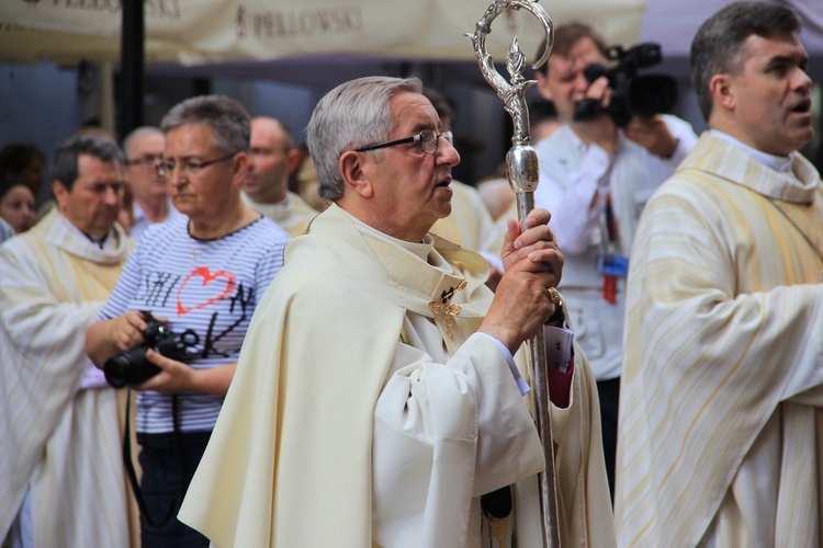 ​Uroczystość Bożego Ciała w Gdańsku