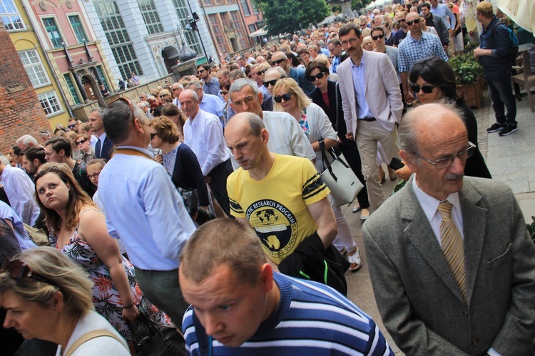 ​Uroczystość Bożego Ciała w Gdańsku