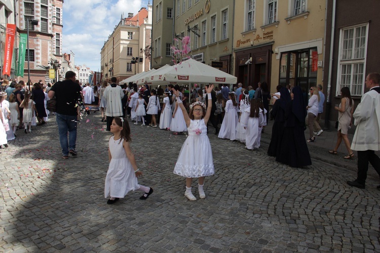 ​Uroczystość Bożego Ciała w Gdańsku