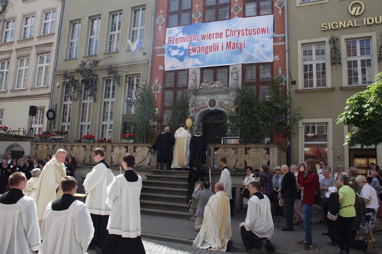 ​Uroczystość Bożego Ciała w Gdańsku