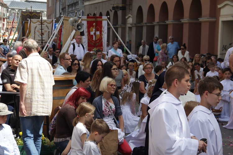 ​Uroczystość Bożego Ciała w Gdańsku