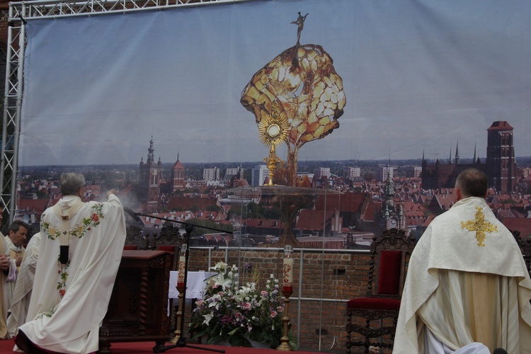 ​Uroczystość Bożego Ciała w Gdańsku