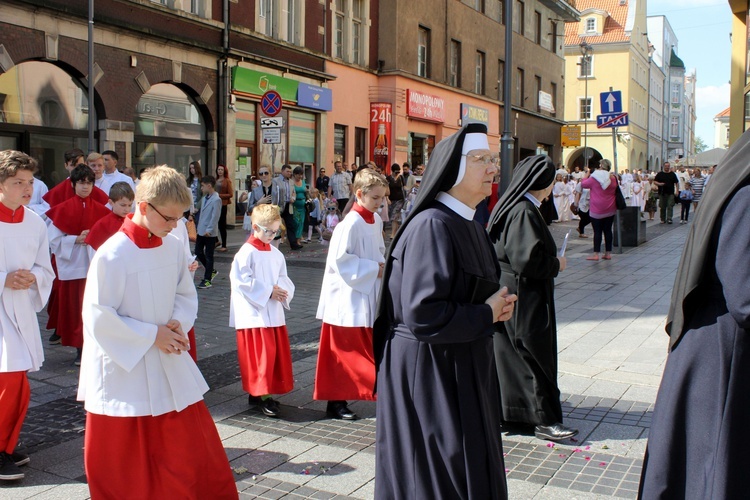 Procesja Bożego Ciała w Gliwicach  