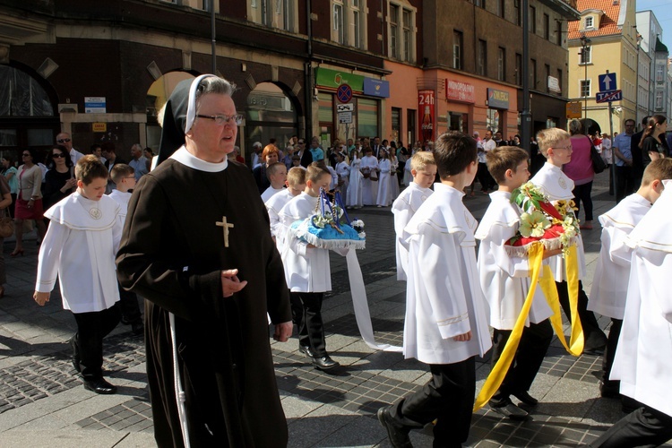 Procesja Bożego Ciała w Gliwicach  