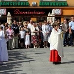 Procesja Bożego Ciała w Gliwicach  