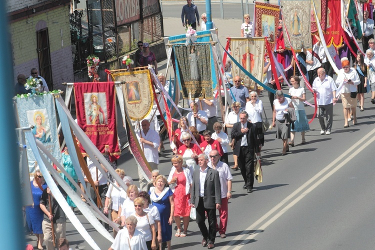 Wielka procesja w Legnicy