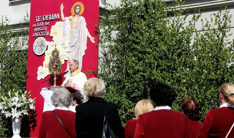 Procesja Bożego Ciała w Gliwicach  