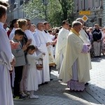 Procesja Bożego Ciała w Gliwicach  