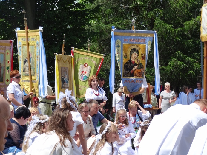 Uroczystość Bożego Ciała w archidiecezji