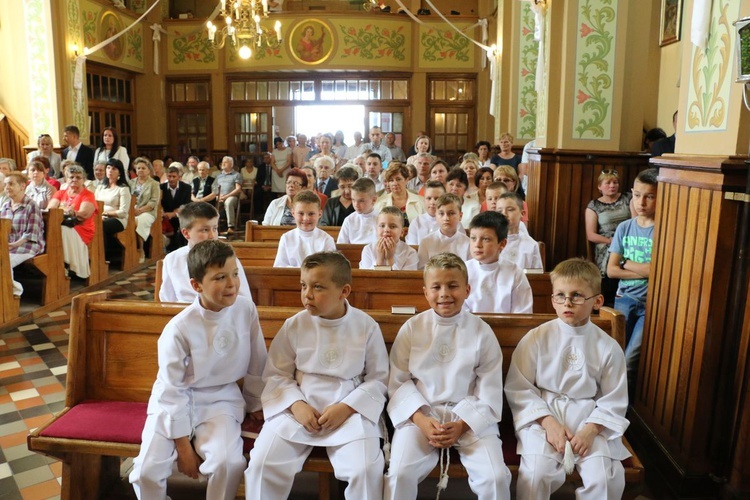 Boże Ciało w Dąbrowie Szlacheckiej