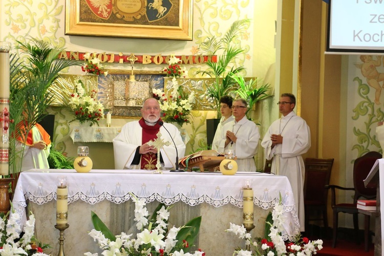 Boże Ciało w Dąbrowie Szlacheckiej