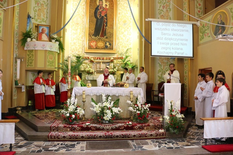 Boże Ciało w Dąbrowie Szlacheckiej