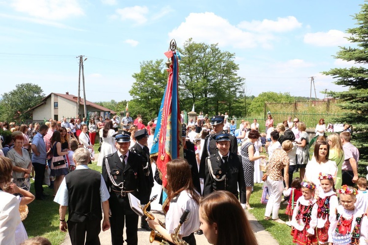 Boże Ciało w Dąbrowie Szlacheckiej