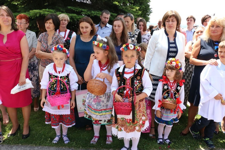 Boże Ciało w Dąbrowie Szlacheckiej