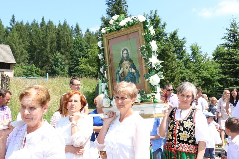 Boże Ciało w Dąbrowie Szlacheckiej