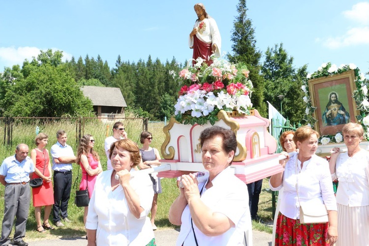 Boże Ciało w Dąbrowie Szlacheckiej