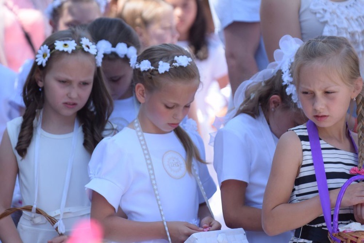 Ulicami Świdnicy z Najświętszym Sakramentem