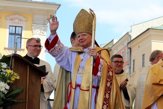 Boże Ciało na Rynku Głównym