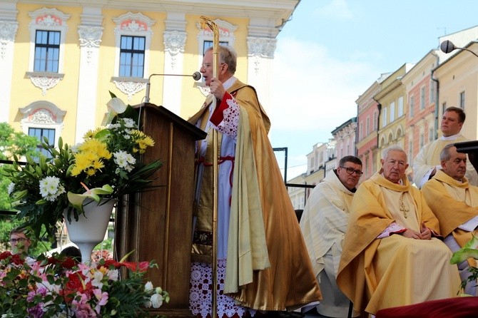 Boże Ciało na Rynku Głównym