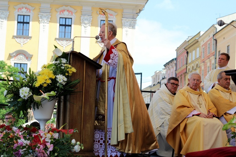 Boże Ciało na Rynku Głównym