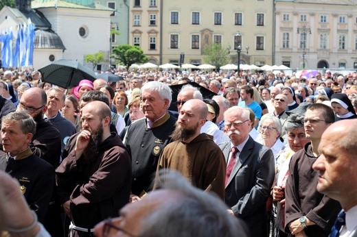 Boże Ciało na Rynku Głównym