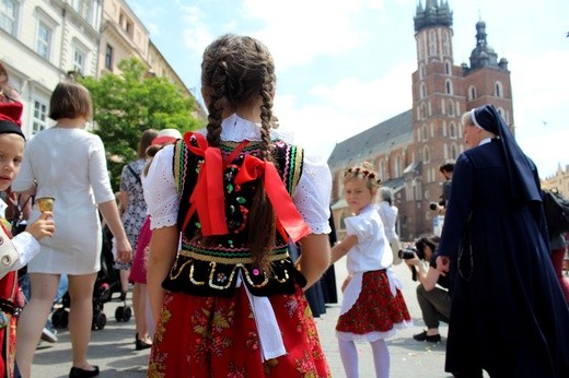 Boże Ciało na Rynku Głównym