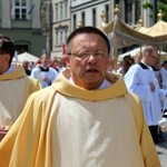 Boże Ciało na Rynku Głównym