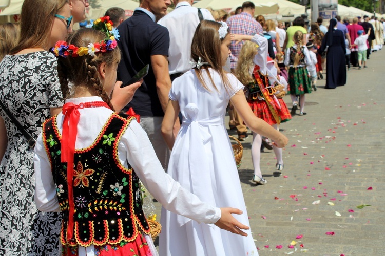 Boże Ciało na Rynku Głównym