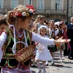 Boże Ciało na Rynku Głównym