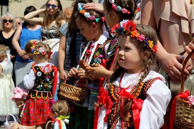 Boże Ciało na Rynku Głównym