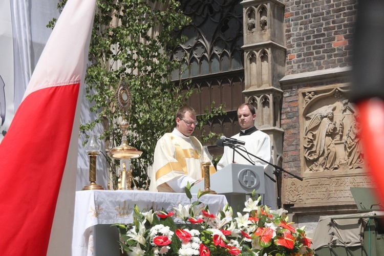 Centralne obchody Bożego Ciała