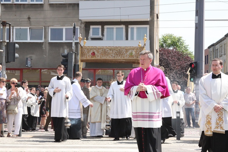 Centralne obchody Bożego Ciała