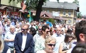 Procesja Bożego Ciała w Żywcu - 2017