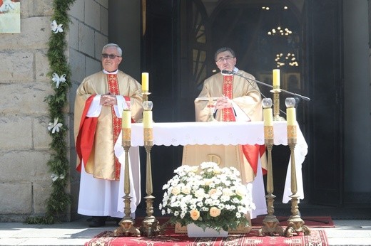 Procesja Bożego Ciała w Żywcu - 2017