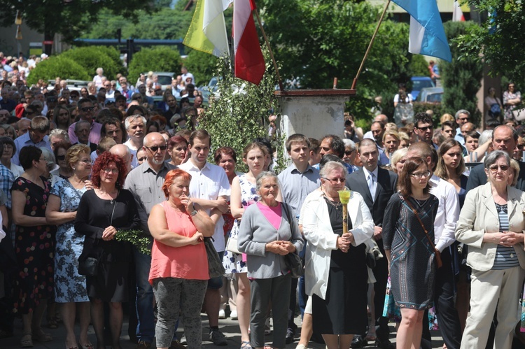 Procesja Bożego Ciała w Żywcu - 2017