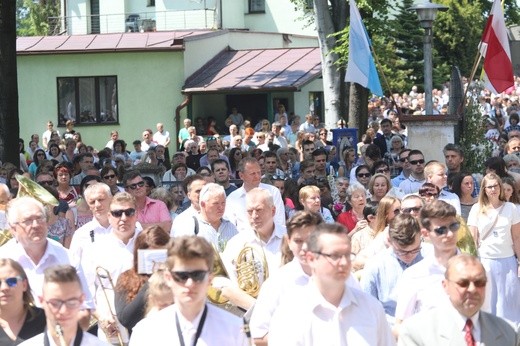 Procesja Bożego Ciała w Żywcu - 2017